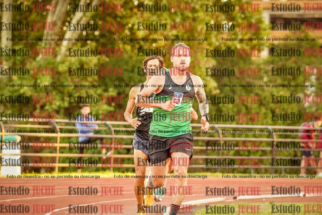 Fotos de los 3000 m llanos de varones