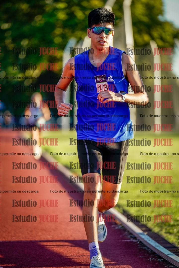 Fotos de los 3000 m de varones