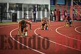 Fotos de los 400 m llanos de varones - decatlón 5
