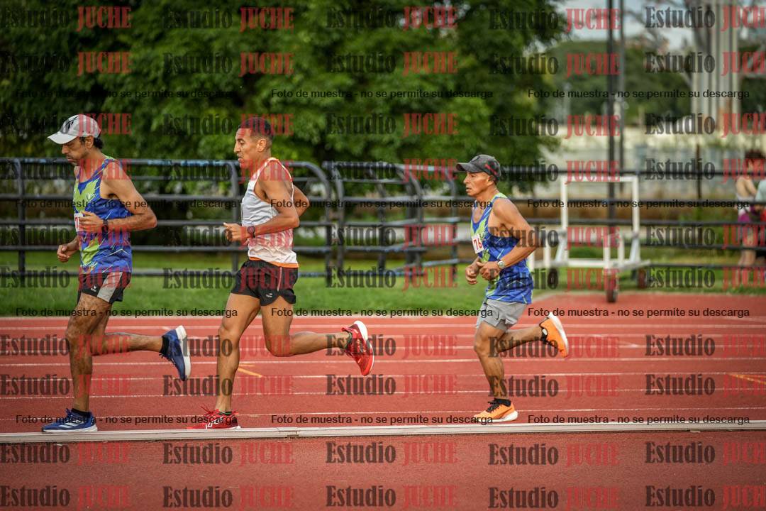 Fotos de los 5000 m llanos