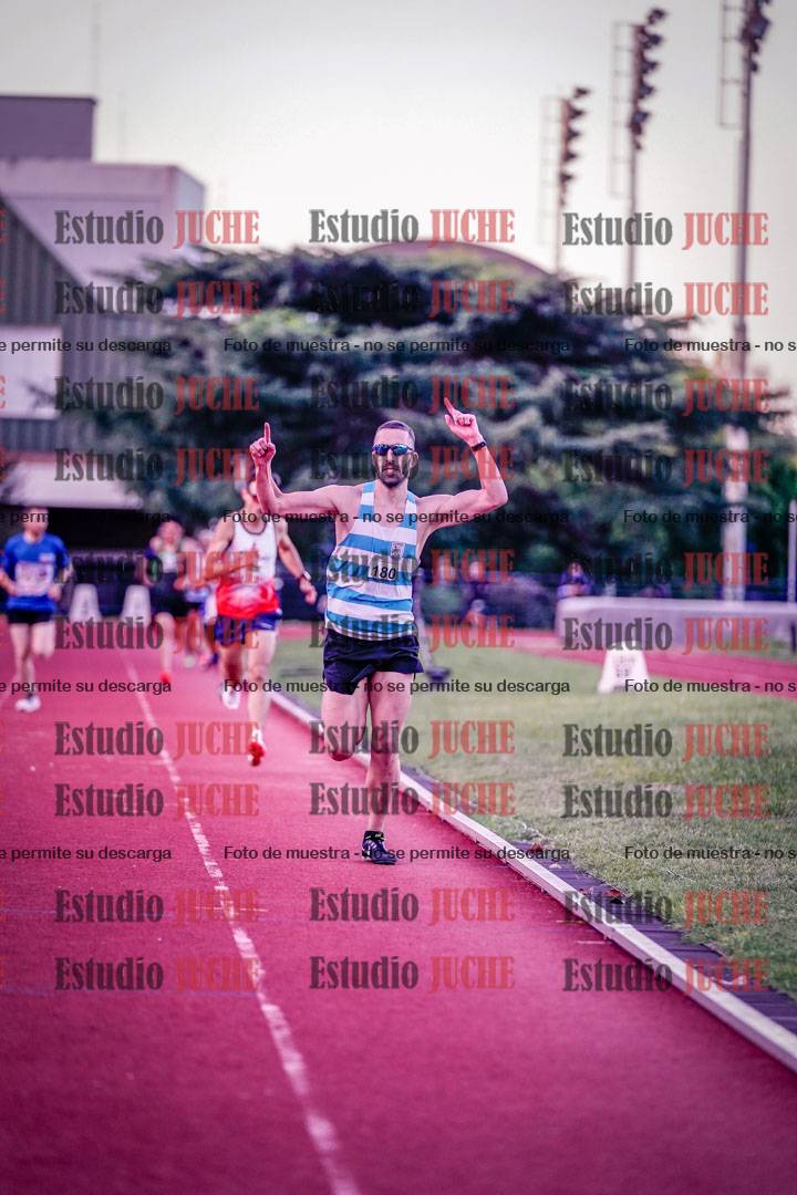 Fotos de los 1500 m de varones