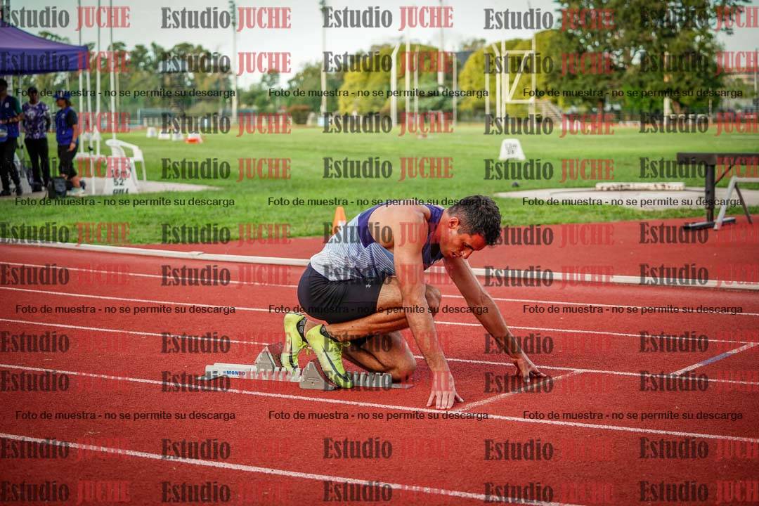 Fotos de los 400 m llanos de varones - decatlón 5