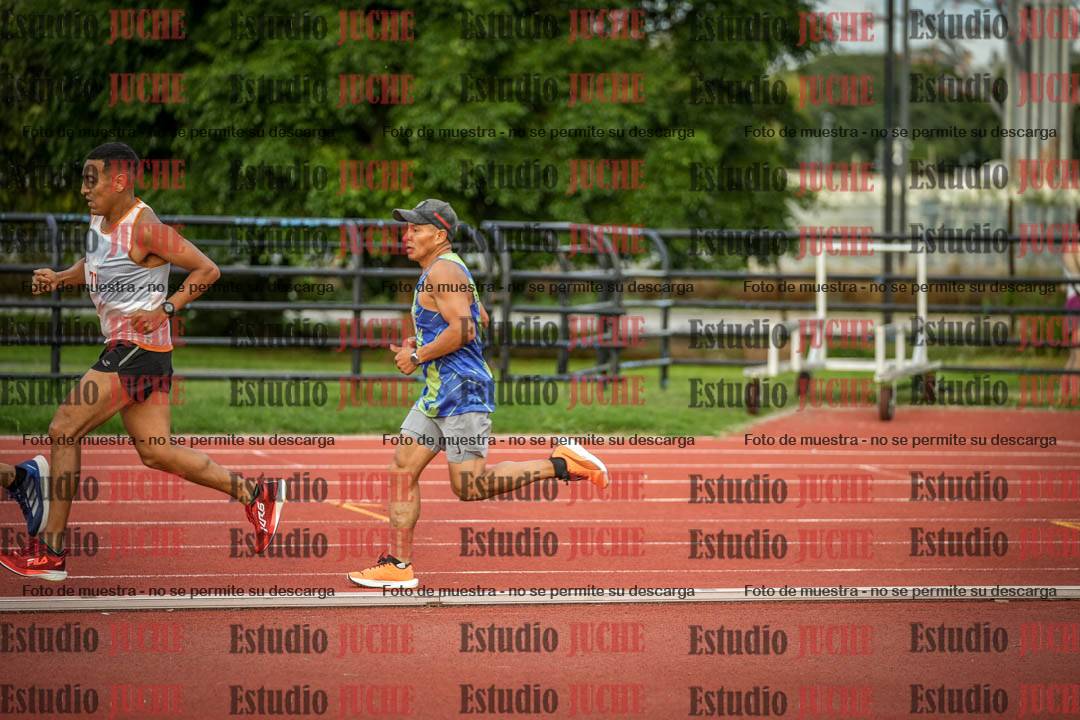 Fotos de los 5000 m llanos