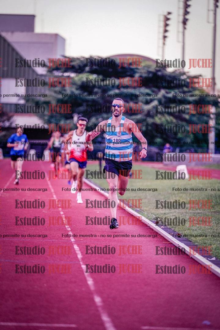 Fotos de los 1500 m de varones