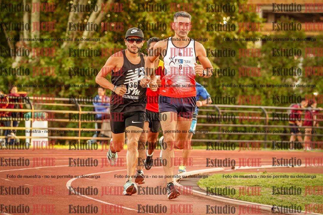 Fotos de los 3000 m llanos de varones