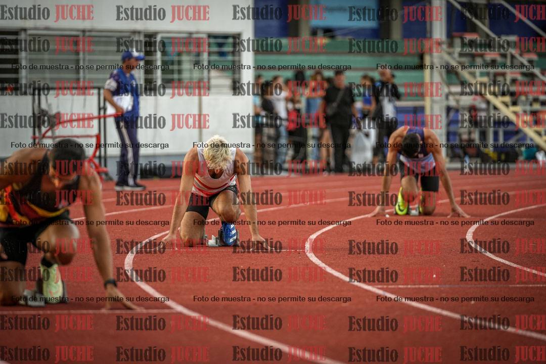 Fotos de los 400 m llanos de varones - decatlón 5