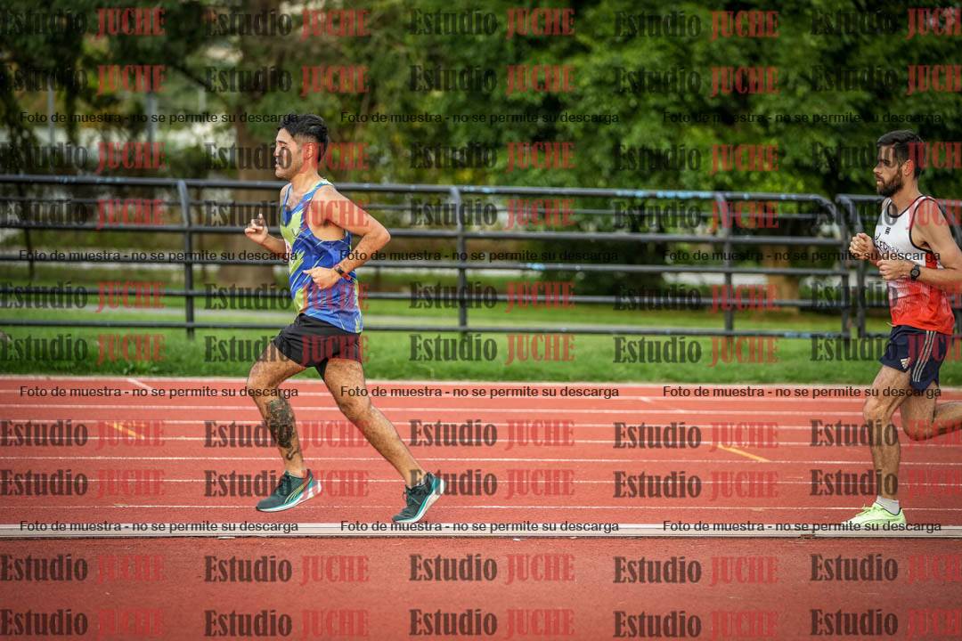 Fotos de los 5000 m llanos