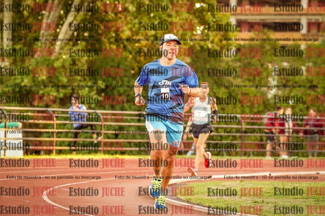 Fotos de los 3000 m llanos de varones