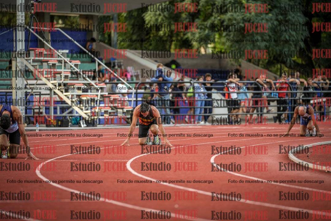 Fotos de los 400 m llanos de varones - decatlón 5