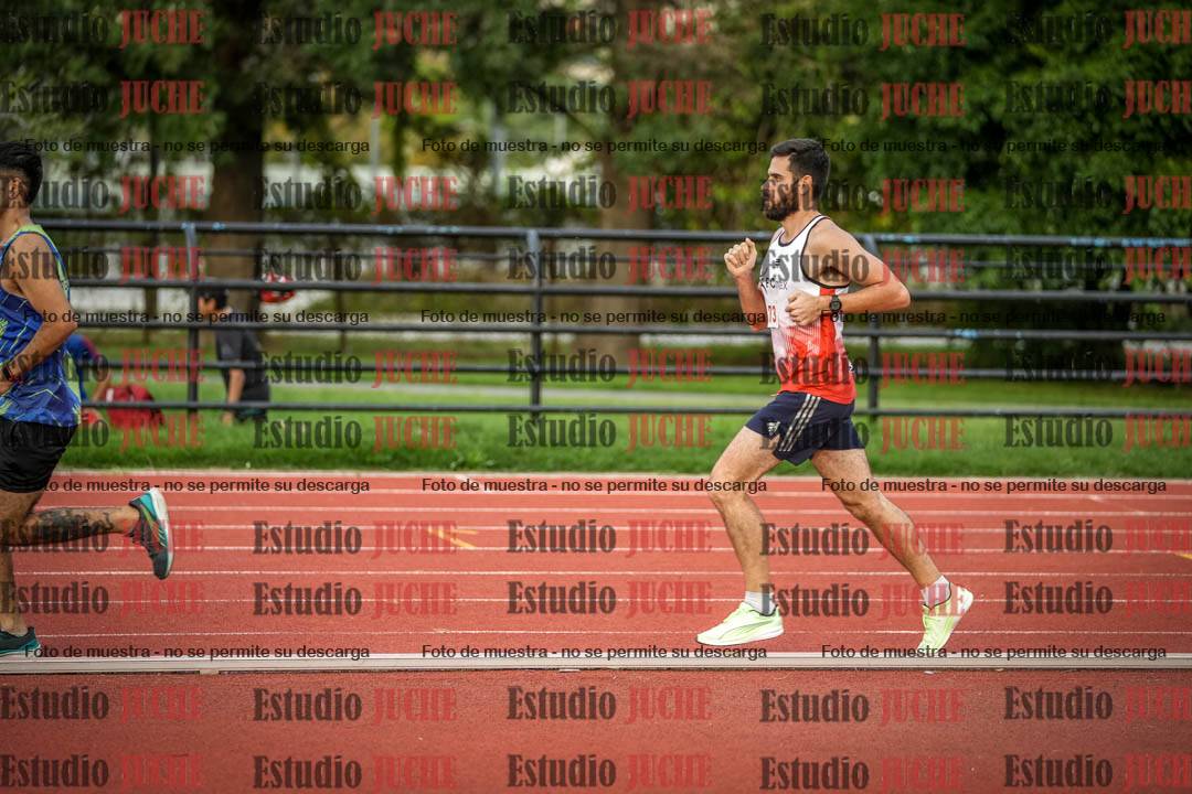 Fotos de los 5000 m llanos