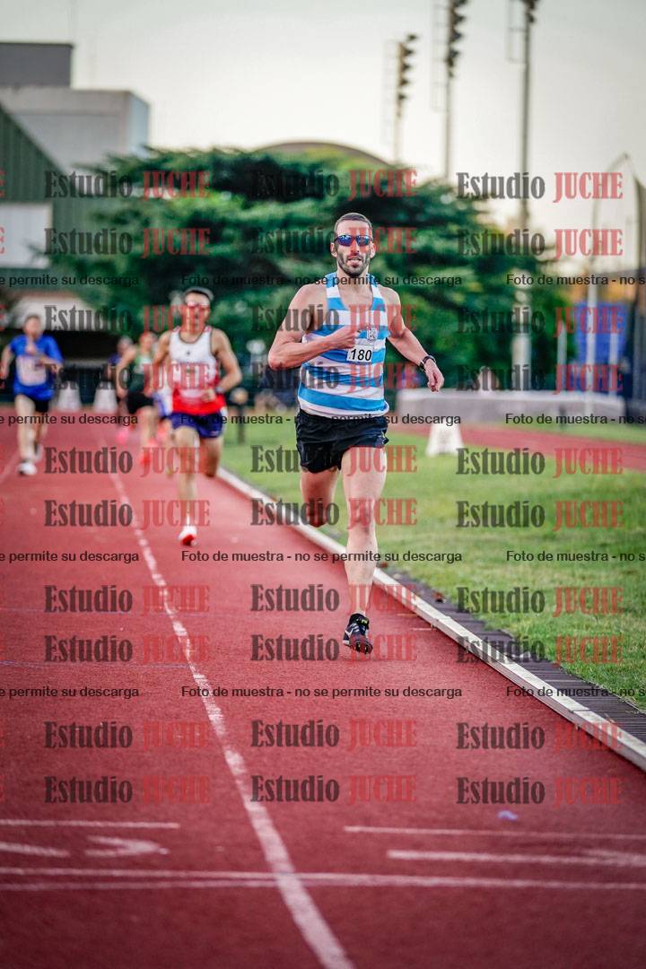 Fotos de los 1500 m de varones