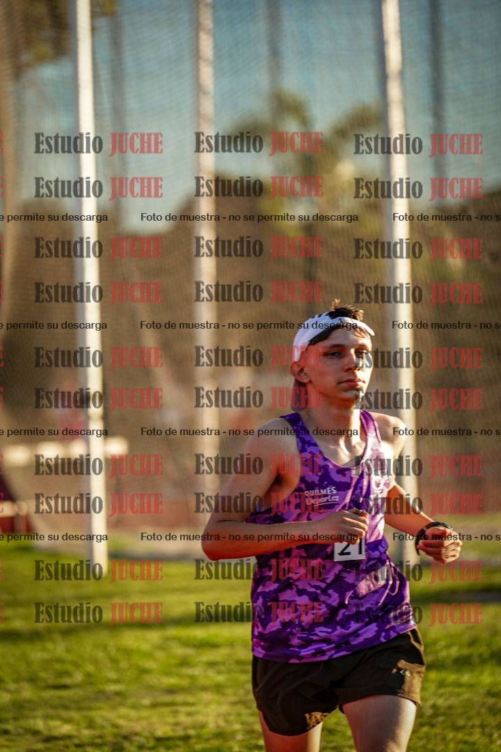 Fotos de los 3000 m de varones