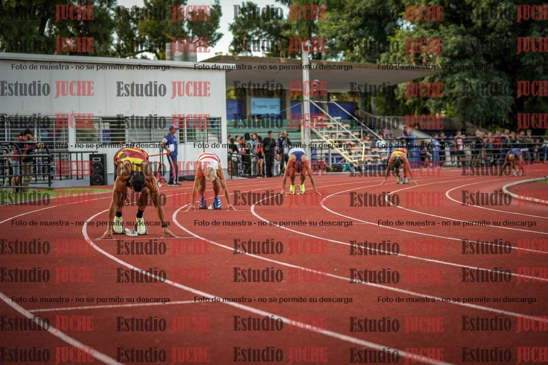 Fotos de los 400 m llanos de varones - decatlón 5