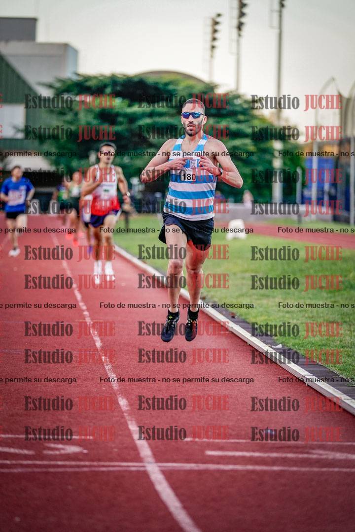 Fotos de los 1500 m de varones
