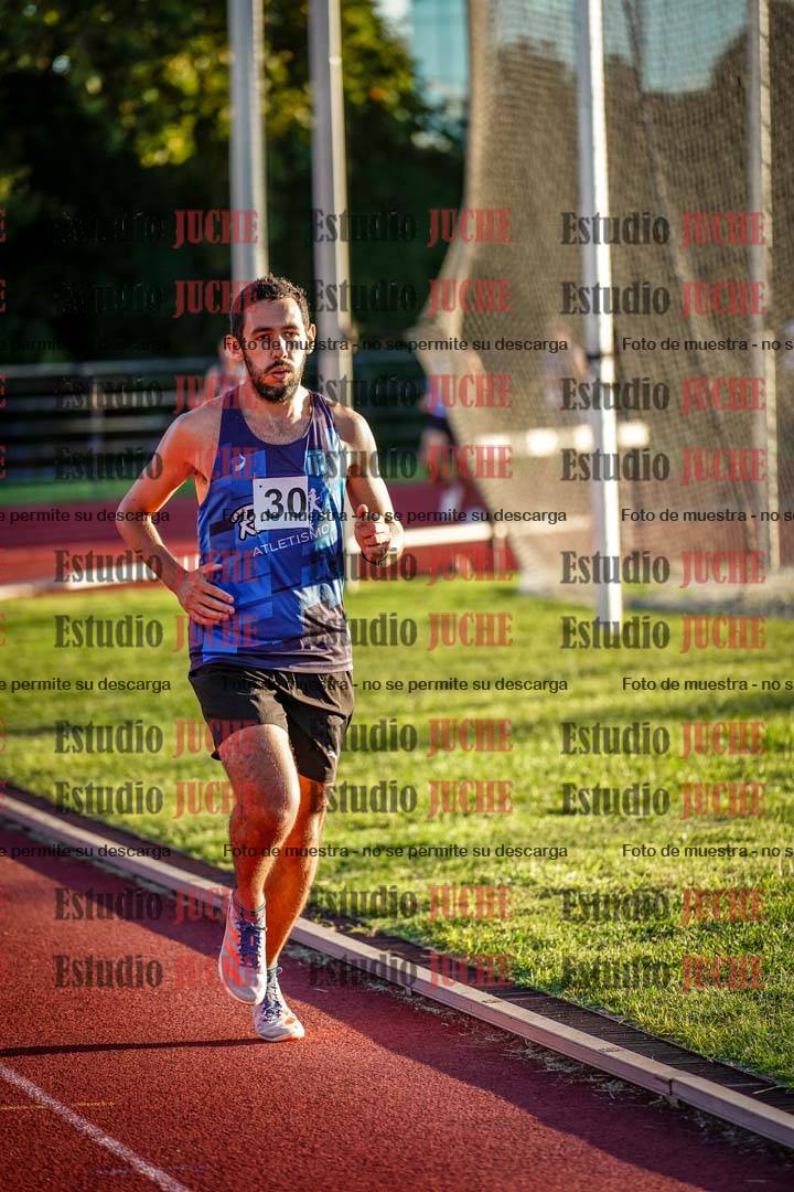 Fotos de los 3000 m de varones