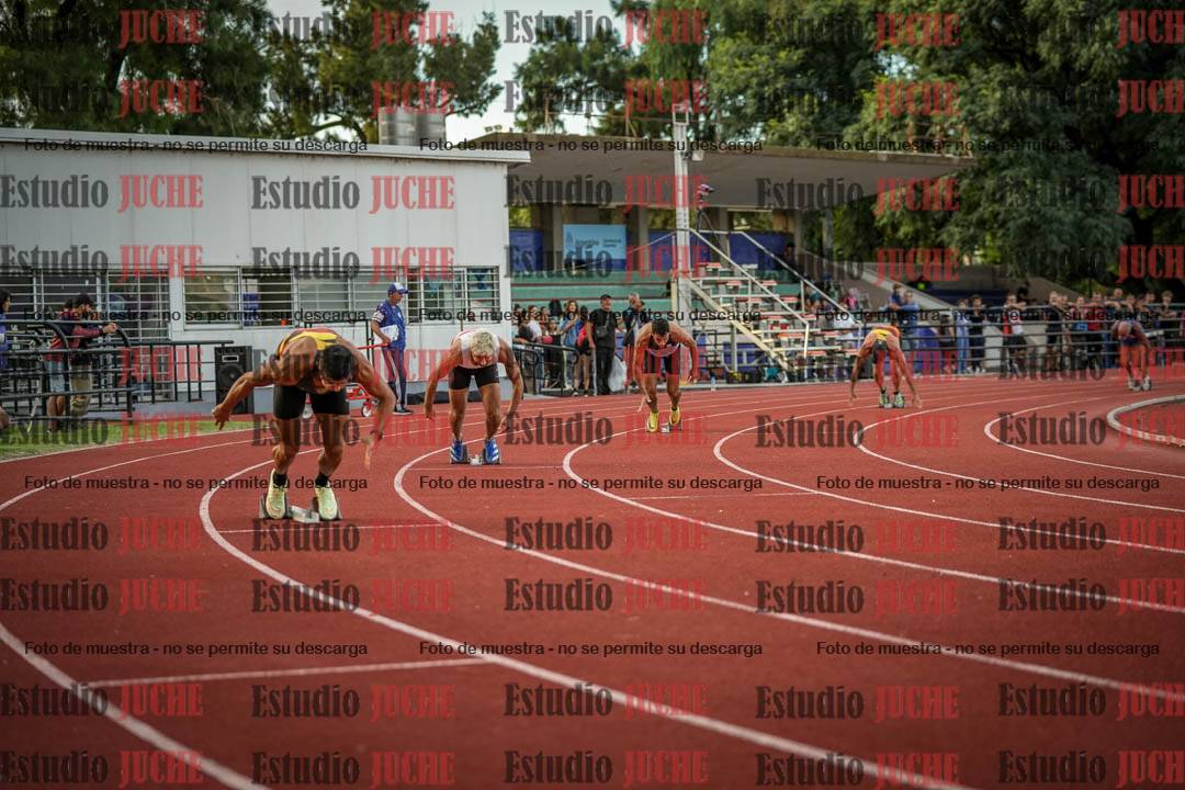 Fotos de los 400 m llanos de varones - decatlón 5