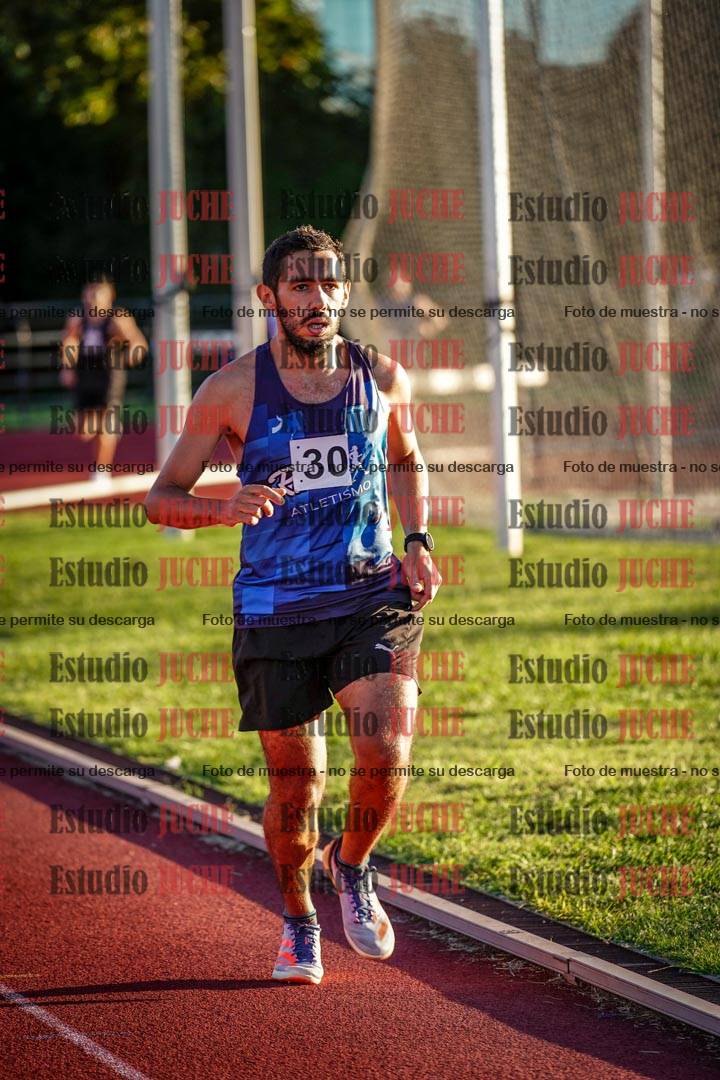 Fotos de los 3000 m de varones