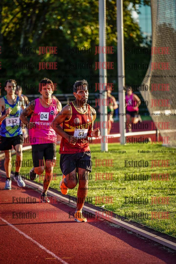 Fotos de los 3000 m de varones