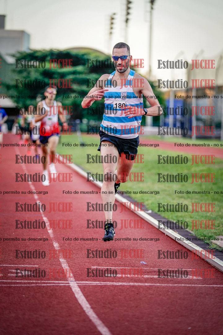 Fotos de los 1500 m de varones