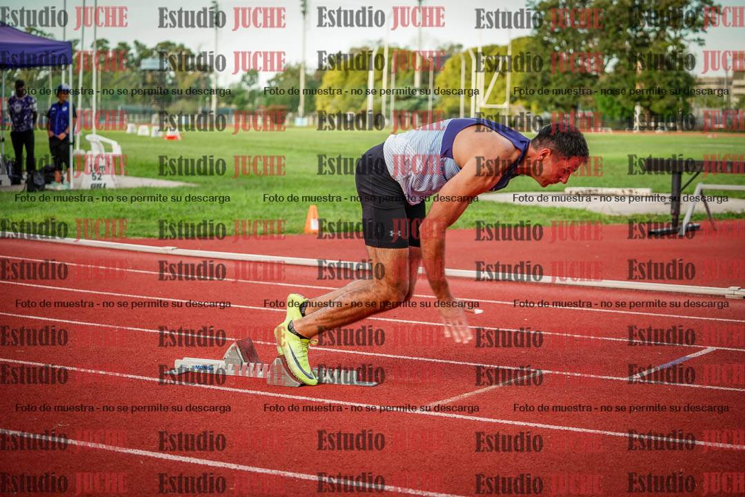 Fotos de los 400 m llanos de varones - decatlón 5