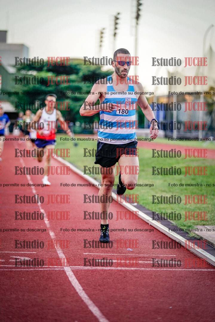 Fotos de los 1500 m de varones
