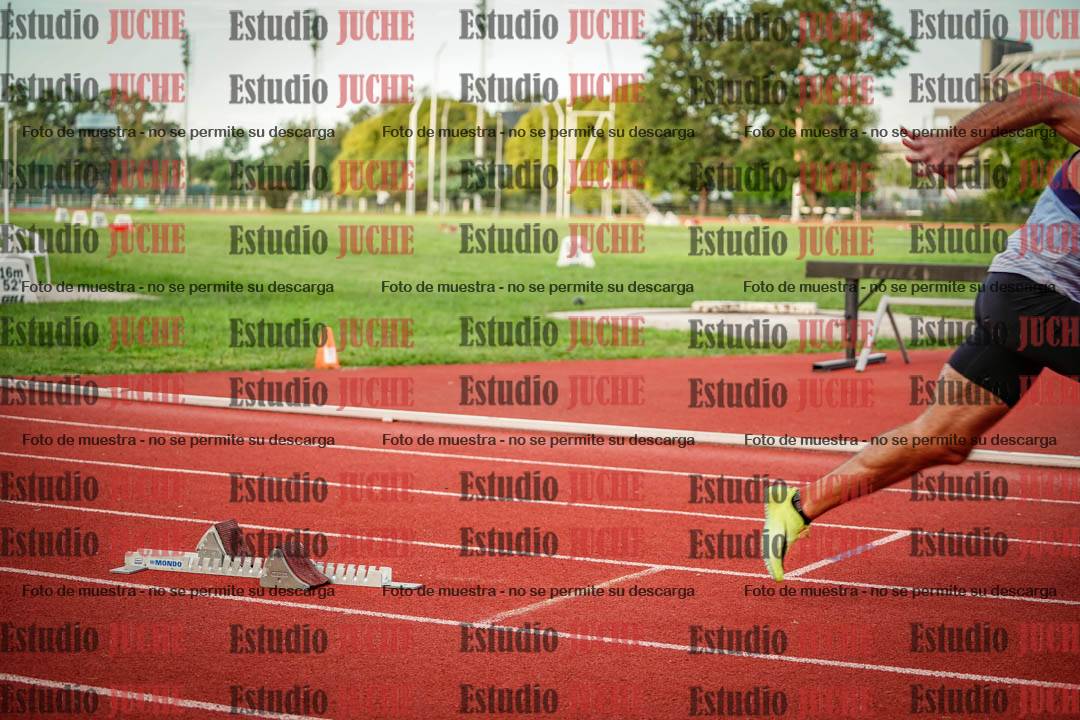 Fotos de los 400 m llanos de varones - decatlón 5