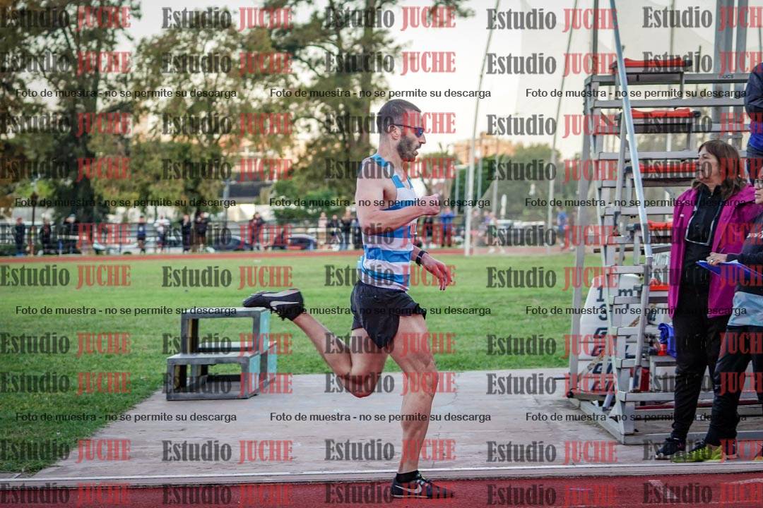 Fotos de los 1500 m de varones