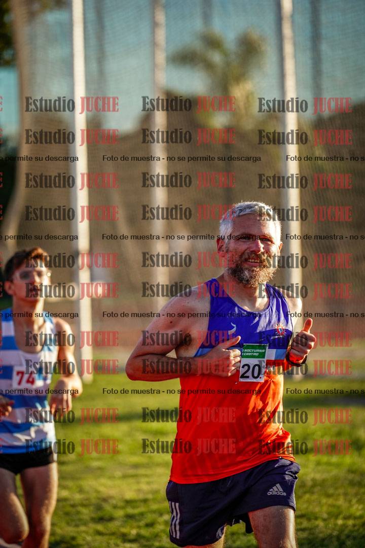 Fotos de los 3000 m de varones