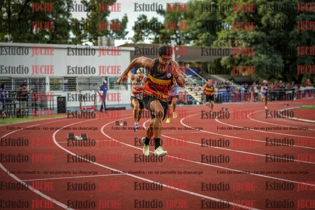 Fotos de los 400 m llanos de varones - decatlón 5