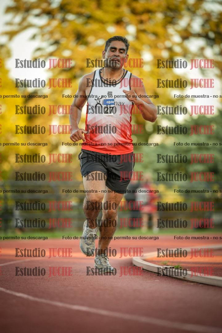 Fotos de los 3000 m llanos de varones