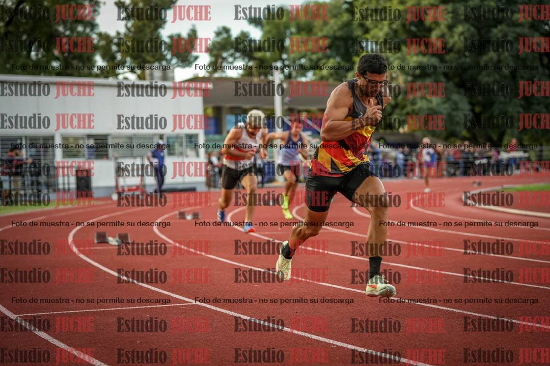 Fotos de los 400 m llanos de varones - decatlón 5