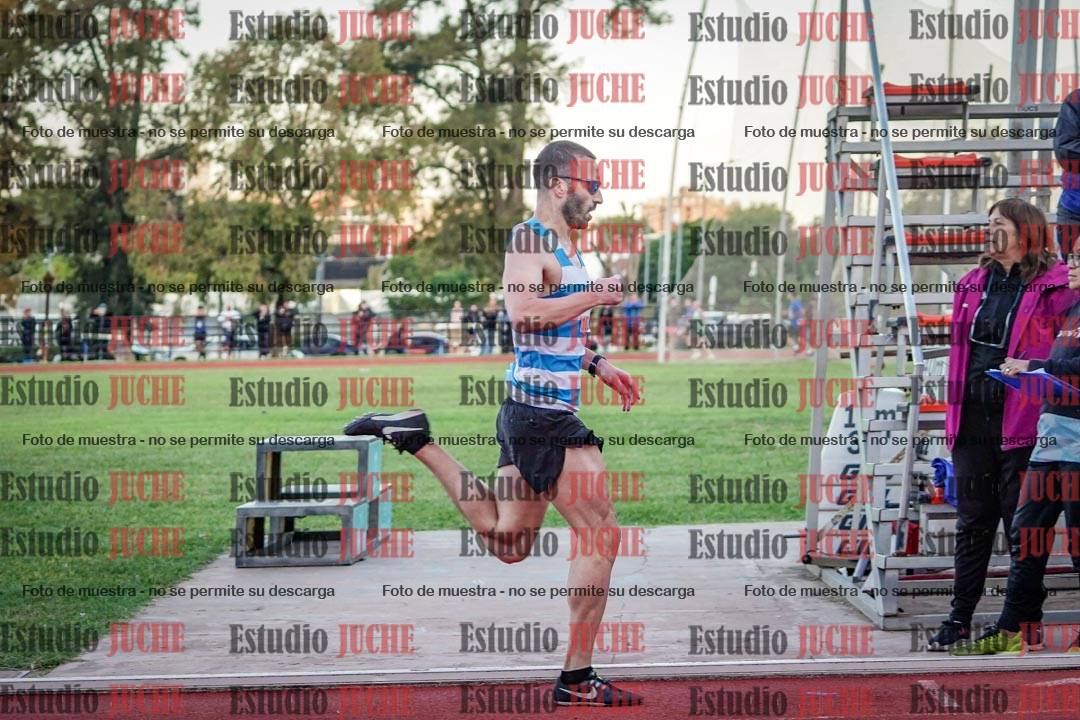 Fotos de los 1500 m de varones