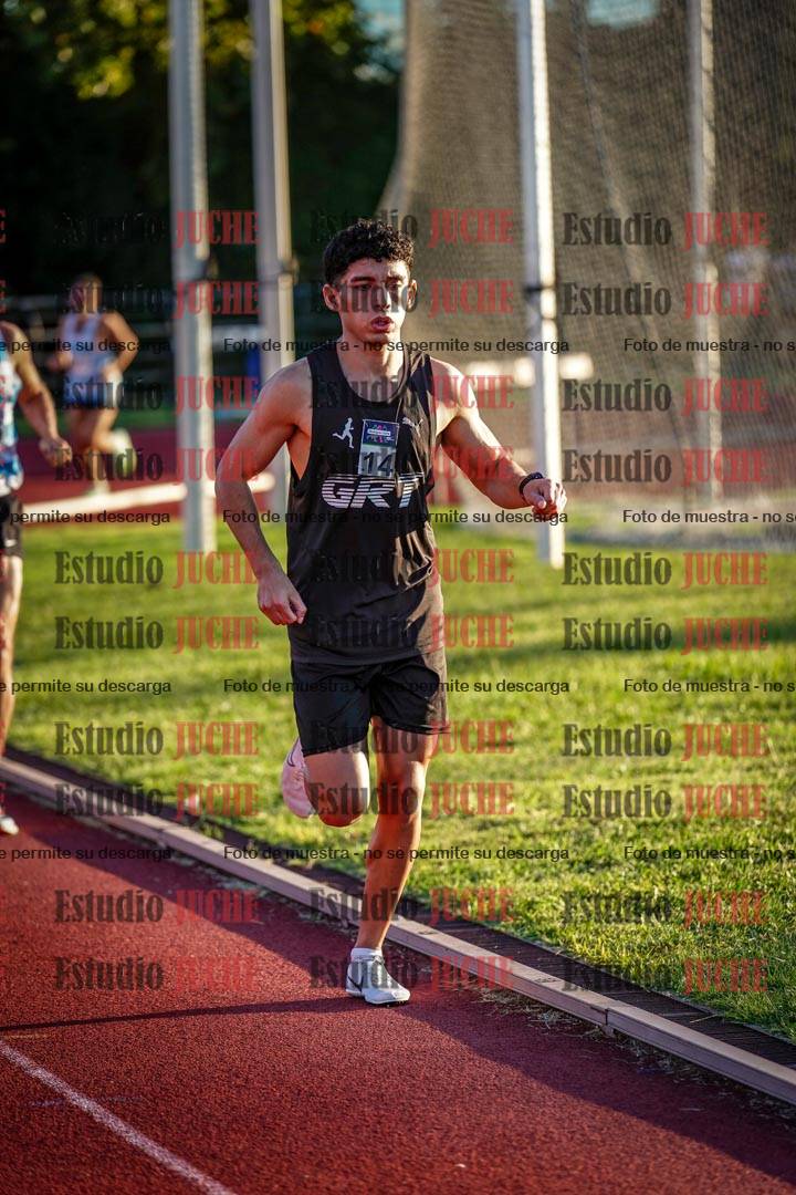 Fotos de los 3000 m de varones
