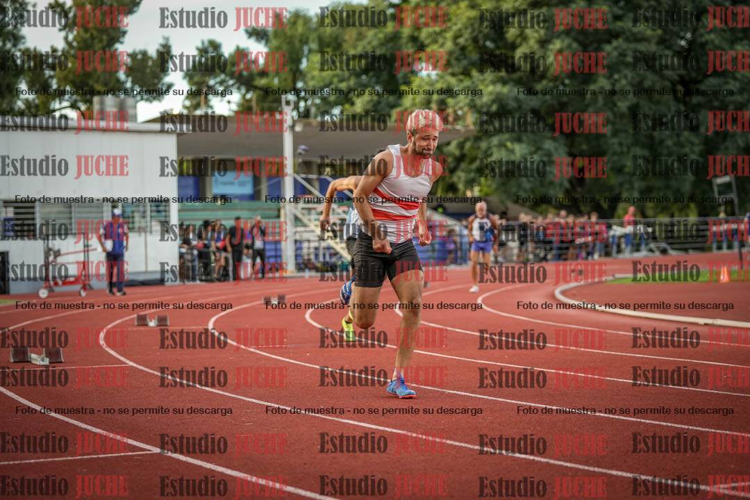 Fotos de los 400 m llanos de varones - decatlón 5