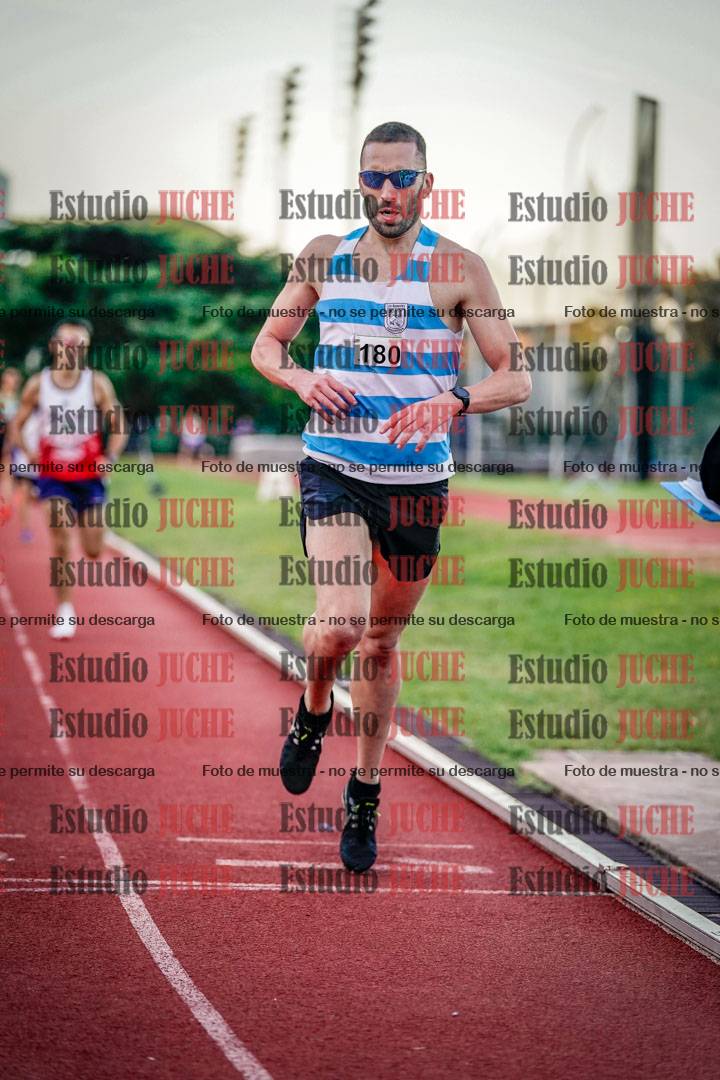 Fotos de los 1500 m de varones