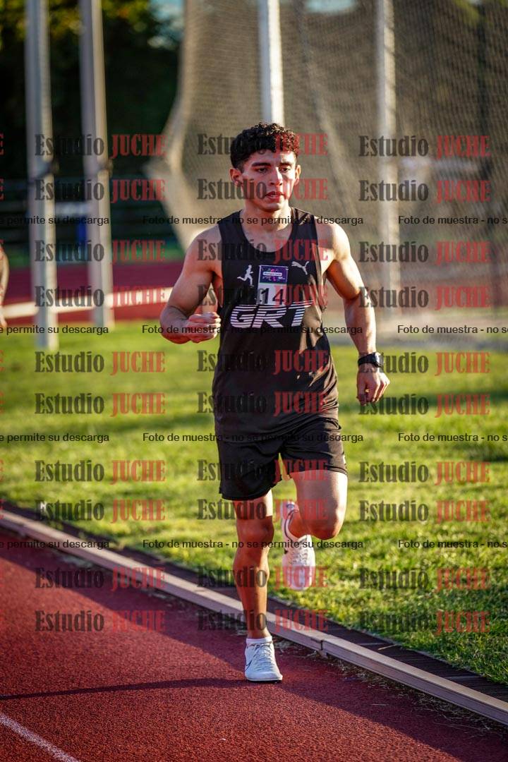 Fotos de los 3000 m de varones
