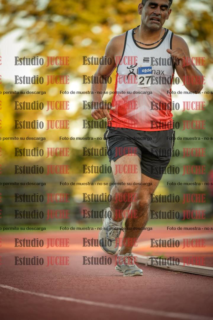 Fotos de los 3000 m llanos de varones