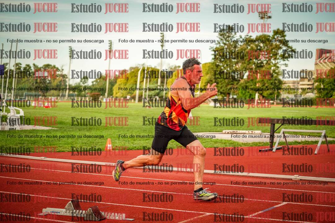 Fotos de los 400 m llanos de varones - decatlón 5