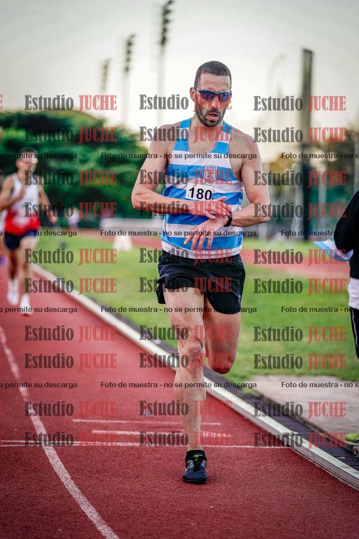 Fotos de los 1500 m de varones
