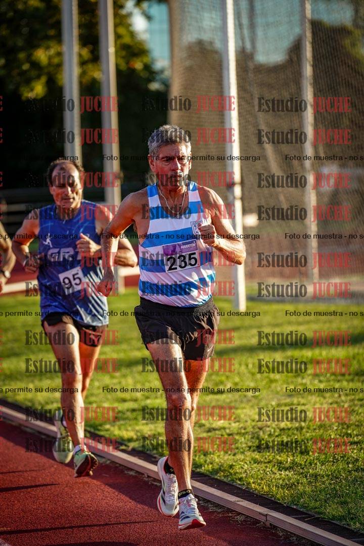 Fotos de los 3000 m de varones
