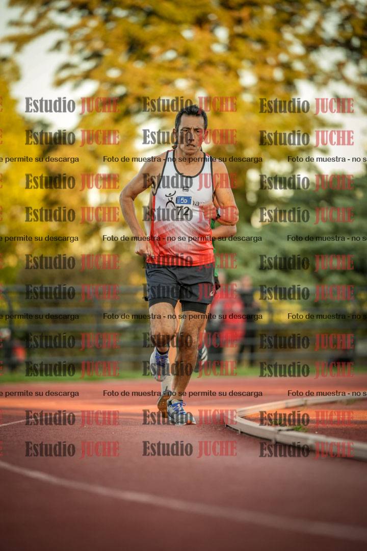 Fotos de los 3000 m llanos de varones