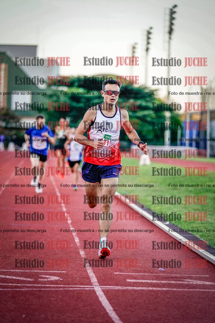 Fotos de los 1500 m de varones