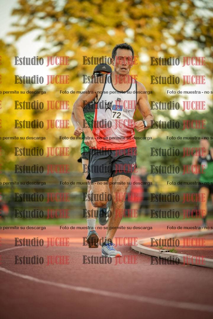 Fotos de los 3000 m llanos de varones