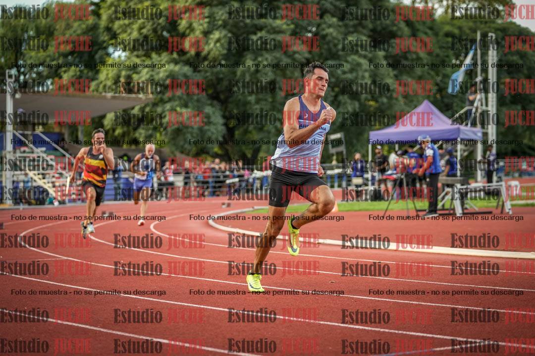 Fotos de los 400 m llanos de varones - decatlón 5