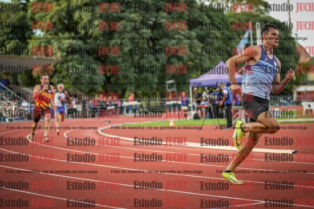 Fotos de los 400 m llanos de varones - decatlón 5