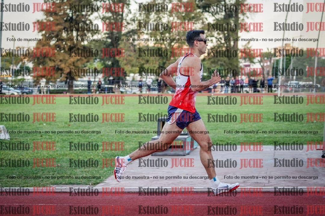 Fotos de los 1500 m de varones