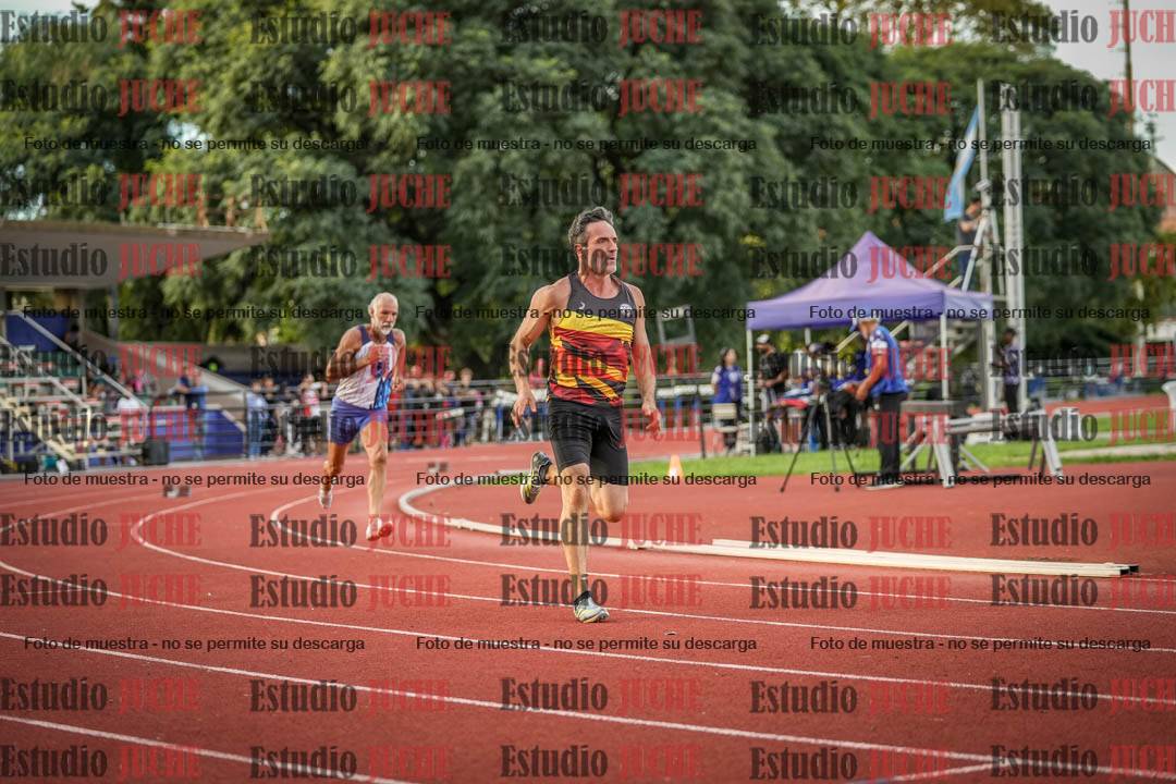 Fotos de los 400 m llanos de varones - decatlón 5