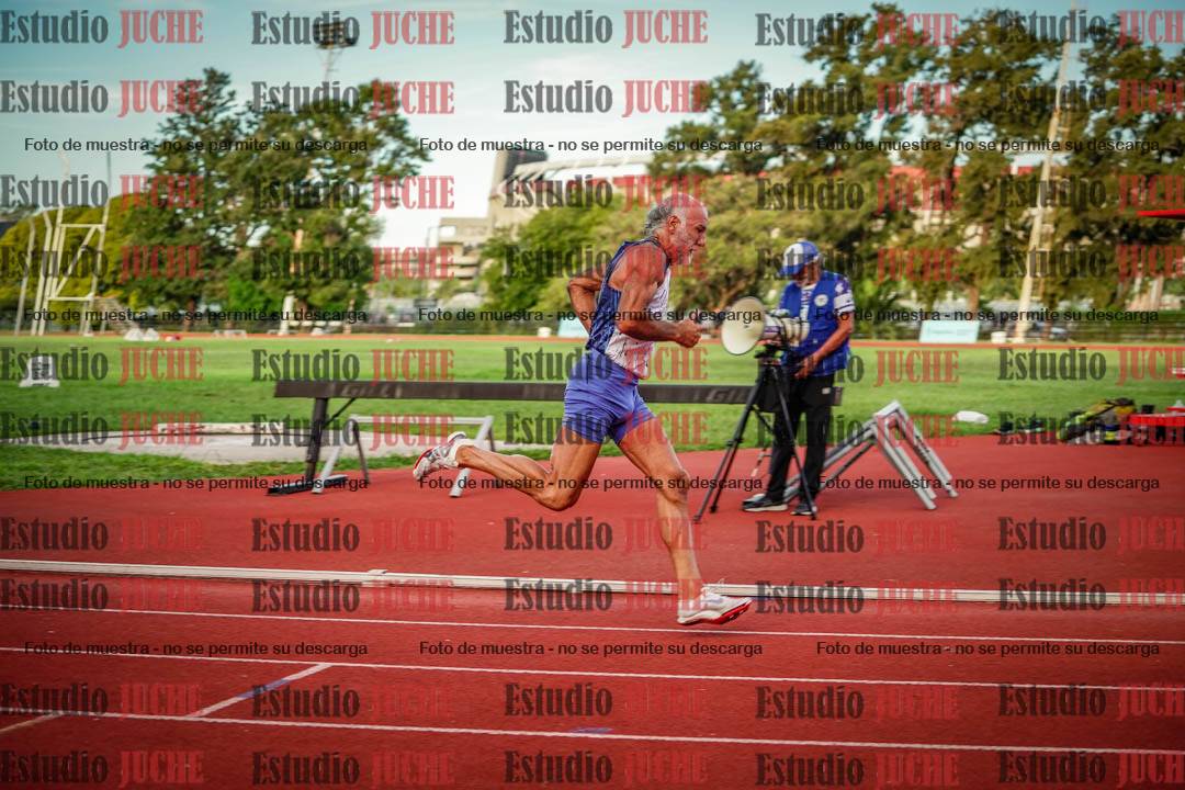 Fotos de los 400 m llanos de varones - decatlón 5