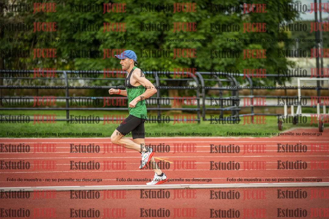 Fotos de los 5000 m llanos