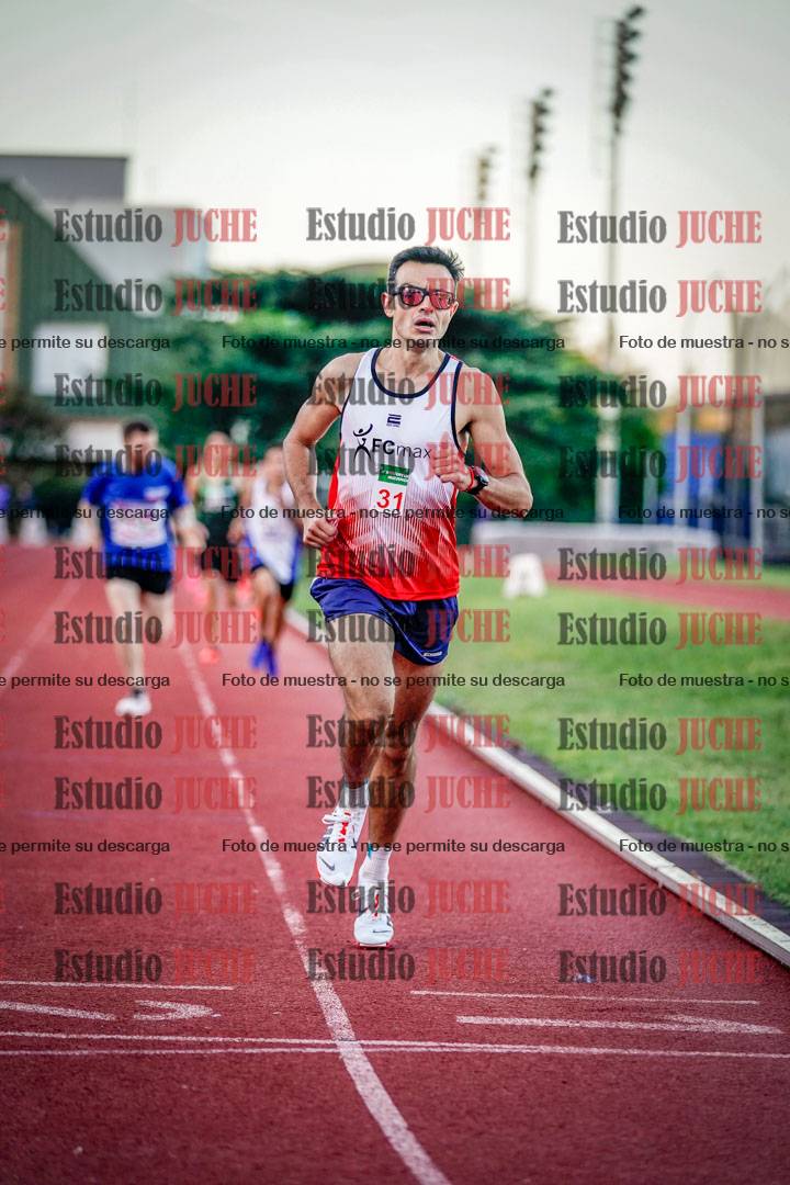 Fotos de los 1500 m de varones